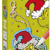 Porte-clés de peinture diamant de groupe d'artisanat créatif, le grinch