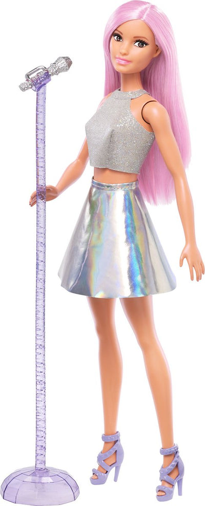 Barbie Career Pop Star