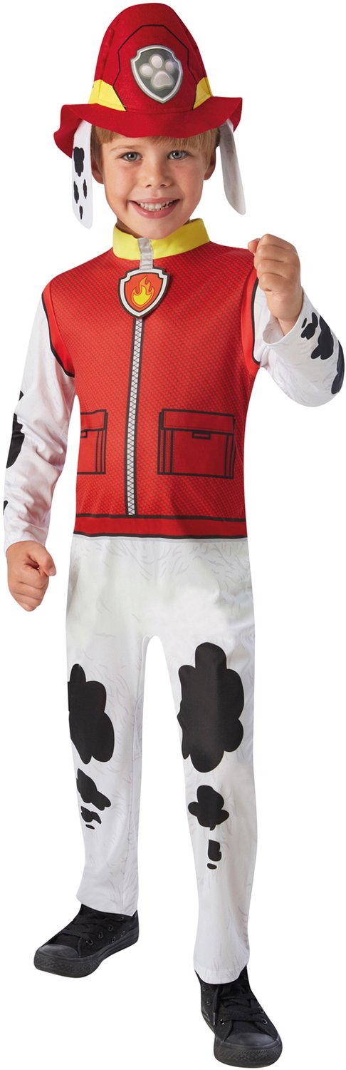 Rubis - costume Paw Patrol Marshall - taille 92 98