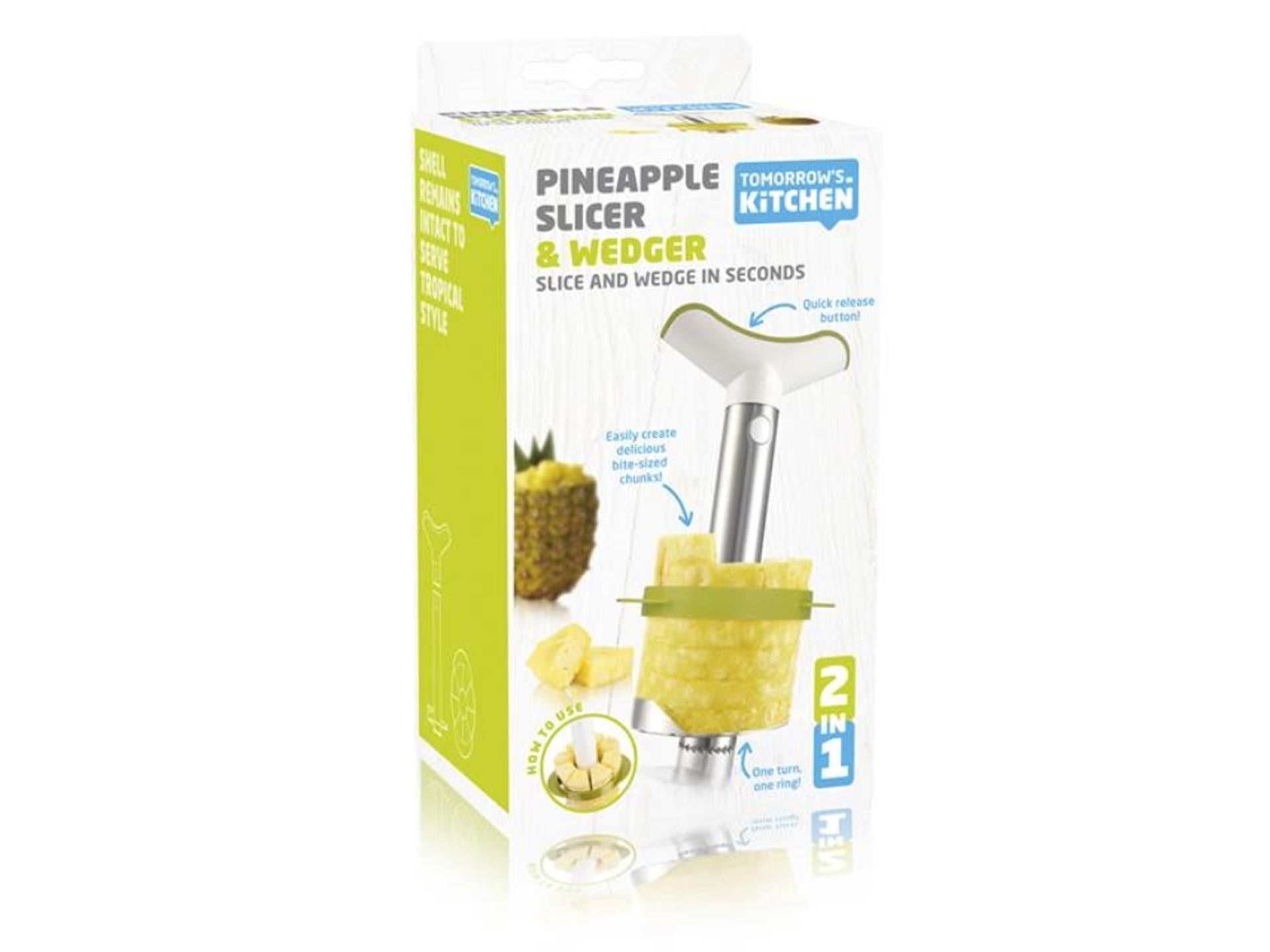 Coupe ananas vacuvin Tomorrow's Kitchen inox