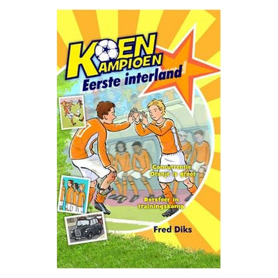 Champion de Koen - premier match international