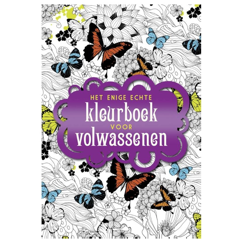Le seul vrai livre de coloriage pour les adultes