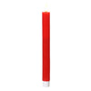 Lumineo bougie de table LED nervurée 24cm rouge 2 pcs.