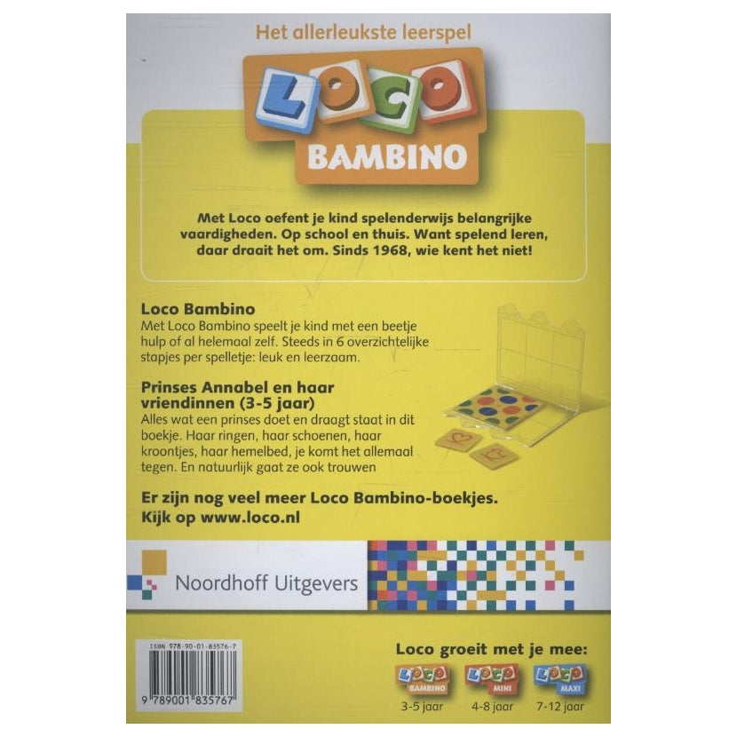 Bambino Loco - Princess Annabel et ses amis (3-5)