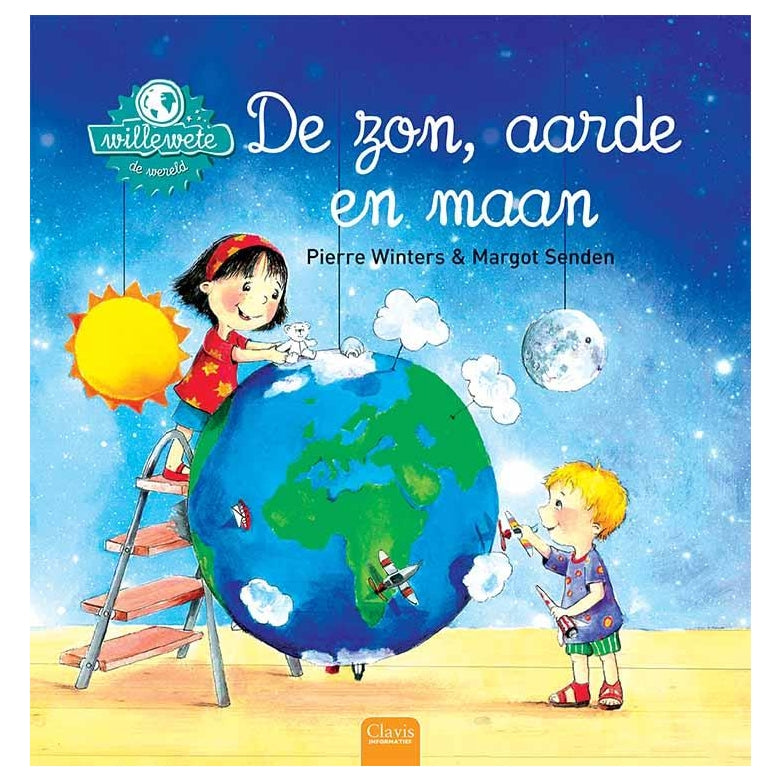 Livre central abritant le soleil, la terre et la lune