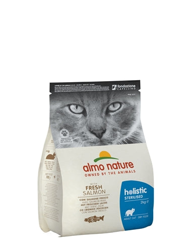 Almo Nature Cat Cat Dry Fish Rice