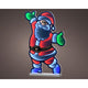 Lumineo infinity lumières Père Noël h60cm