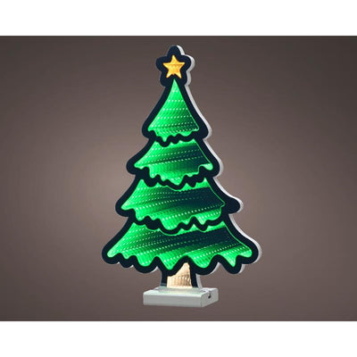 Sapin de Noël Decoris Infinity Lights h40cm