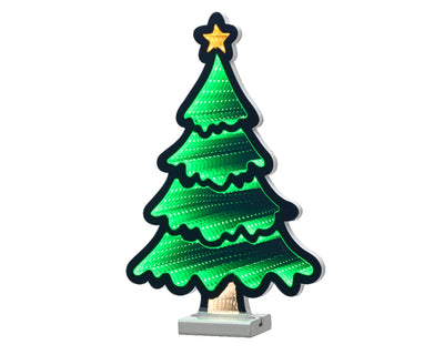 Sapin de Noël Decoris Infinity Lights h40cm