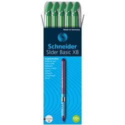 Stylo à bille Schneider Slider Basic XB vert