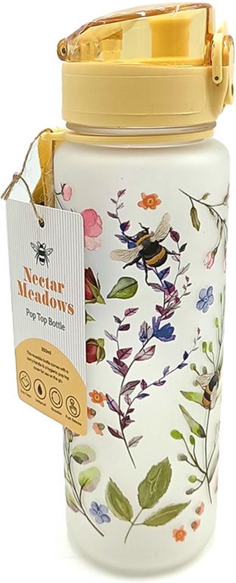 Nectar Meadows à Pop Top 600 Ml Bottle de boisson Ecozen