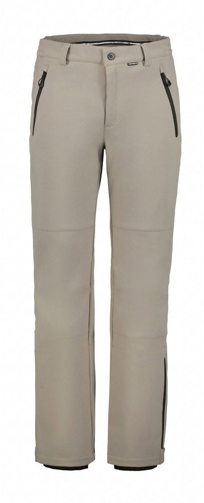 Pantalon de ski softshell Icepeak Frankfurt pour homme - gris - 50