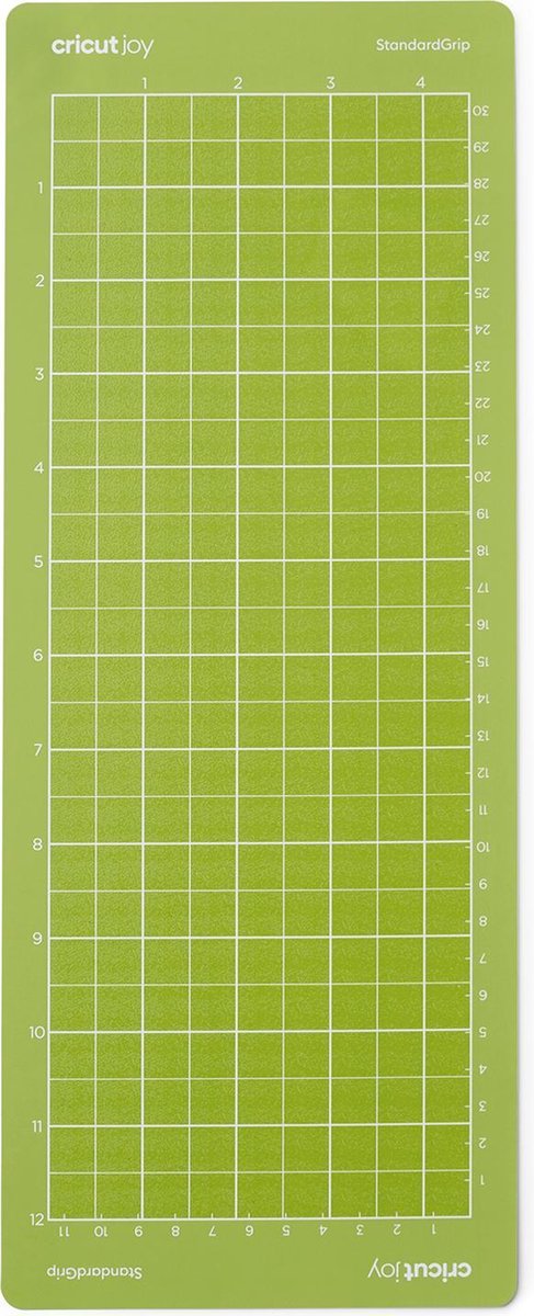 Cricut - tapis grip standard joy - 11,4 x 30,5 cm - vert foncé
