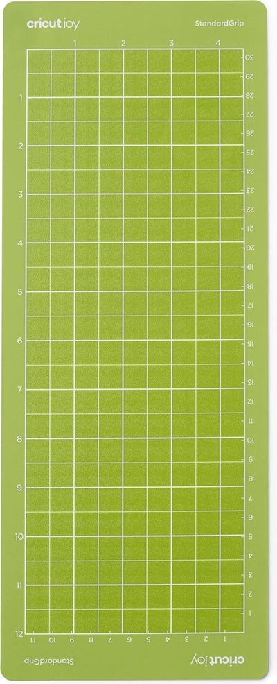 Cricut - tapis grip standard joy - 11,4 x 30,5 cm - vert foncé