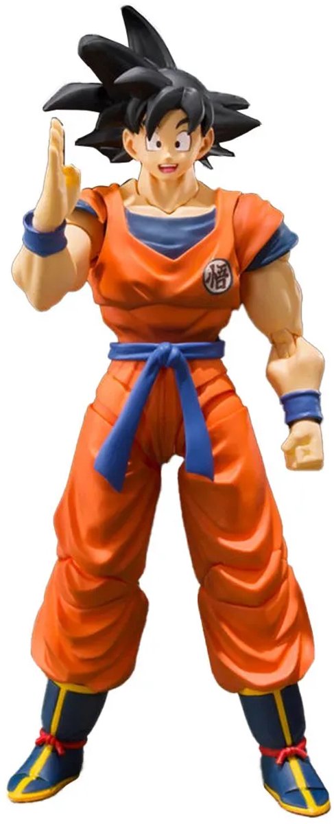 Bandai tamashii nations s.h. figuarts son goku -un saiyan élevé sur terre- figure (dragon ball z)