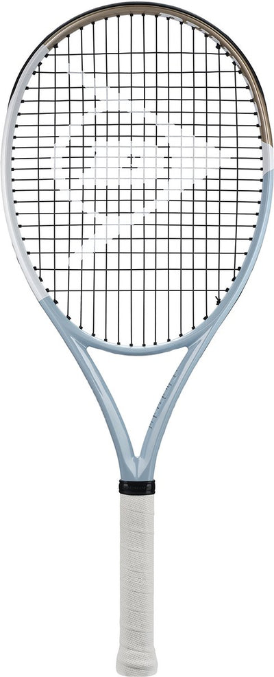 Dunlop - lx team 107 - raquette de tennis - g3 - bleu blanc bronze