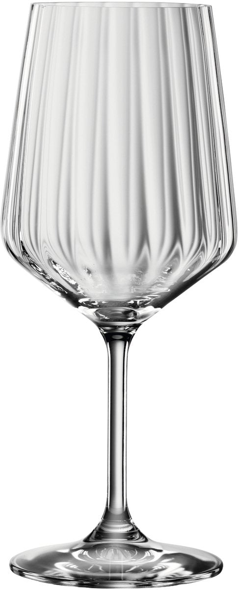 Spiegelau - verre à vin rouge 'lifestyle' - 630 ml - lot de 4 pièces
