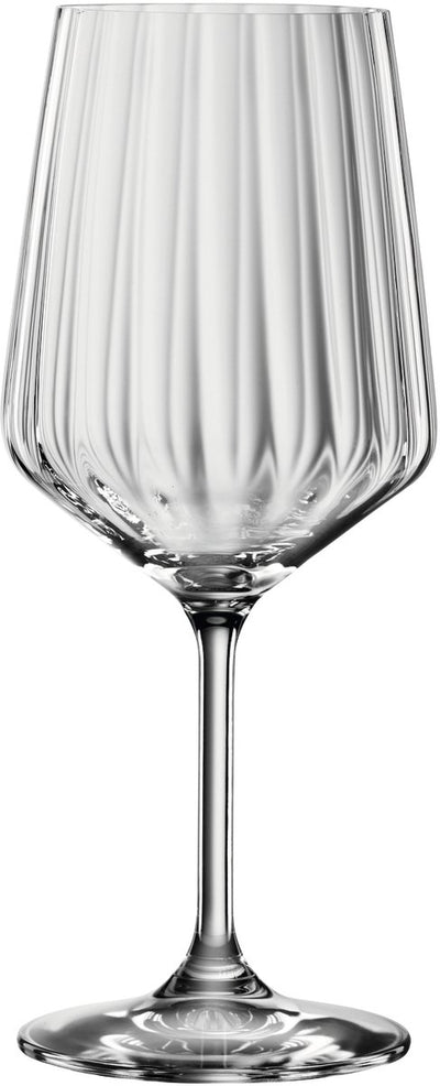 Spiegelau - verre à vin rouge 'lifestyle' - 630 ml - lot de 4 pièces