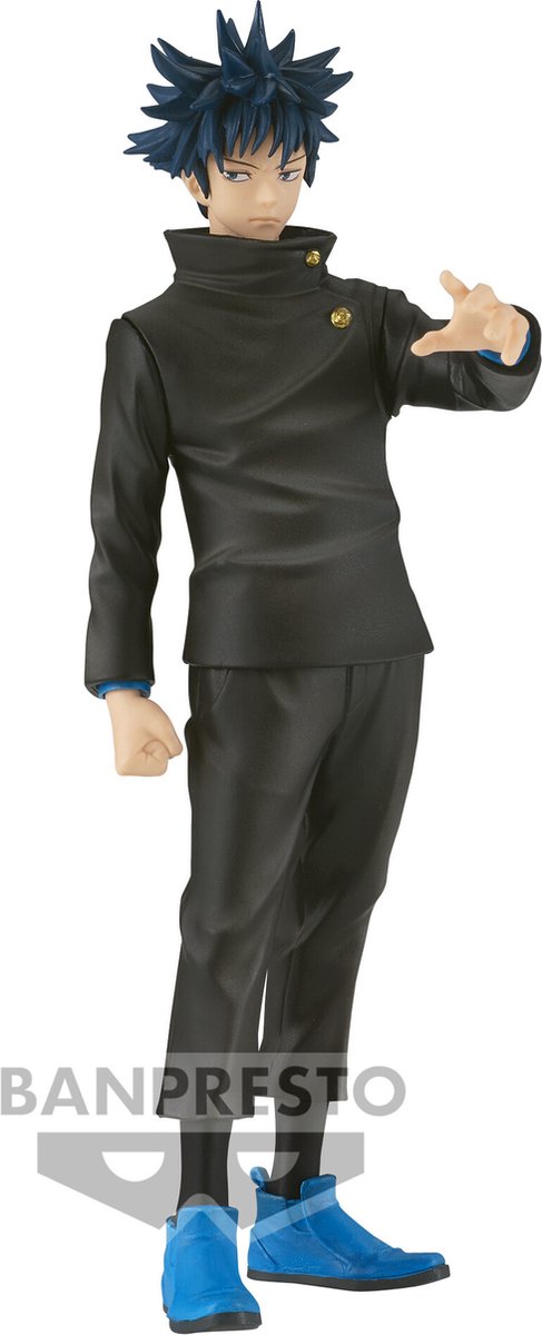Banpresto jujutsu kaisen megumi fushiguro figurine jukon no kata 16cm