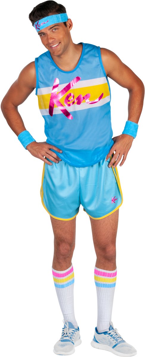 Rubis - costume d'exercice Ken pour homme - xl