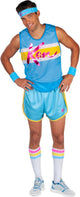 Rubis - costume d'exercice Ken pour homme - xl