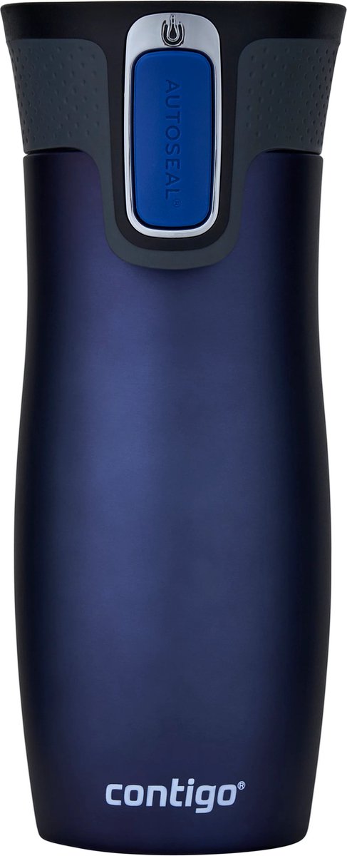 Contigo west loop autoseal tasse thermos, tasse isotherme, 470 ml - monaco