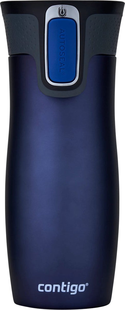 Contigo west loop autoseal tasse thermos, tasse isotherme, 470 ml - monaco