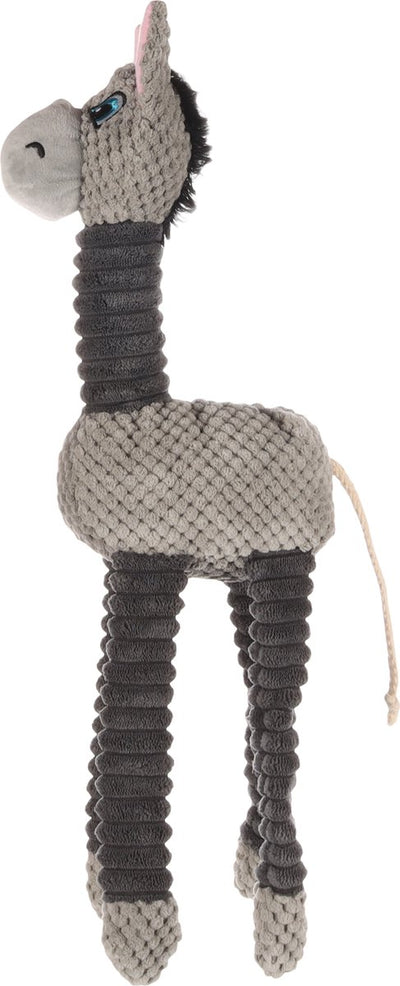 Flamingo - jouet pour chien rasha âne - gris - 48 x 18 x 11 cm