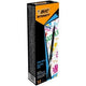 Ty stylo à bille bic intensi 0,4 mm noir 12 pièces