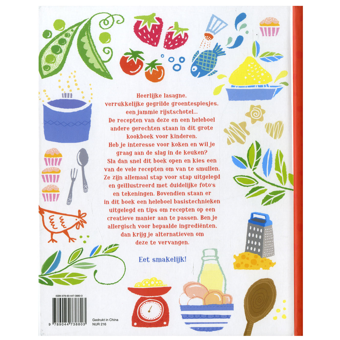 Le grand livre de cuisine pour les enfants