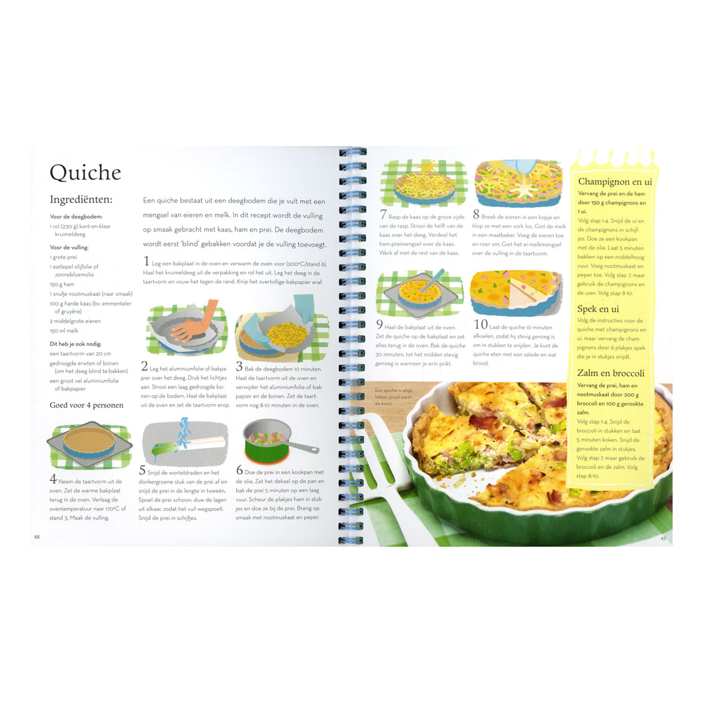 Le grand livre de cuisine pour les enfants