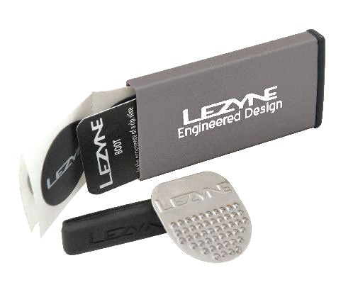 Kit de réparation Lezyne métal (6 patchs)