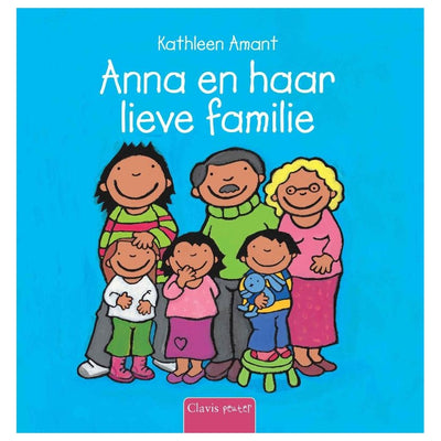 Maison centrale du livre Anna et sa charmante famille
