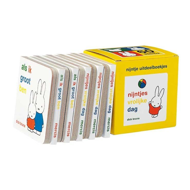 Nijntje Handdeelboekjes, 10e.