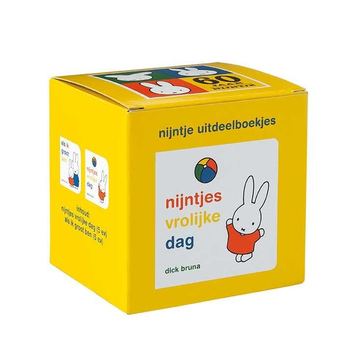 Nijntje Handdeelboekjes, 10e.