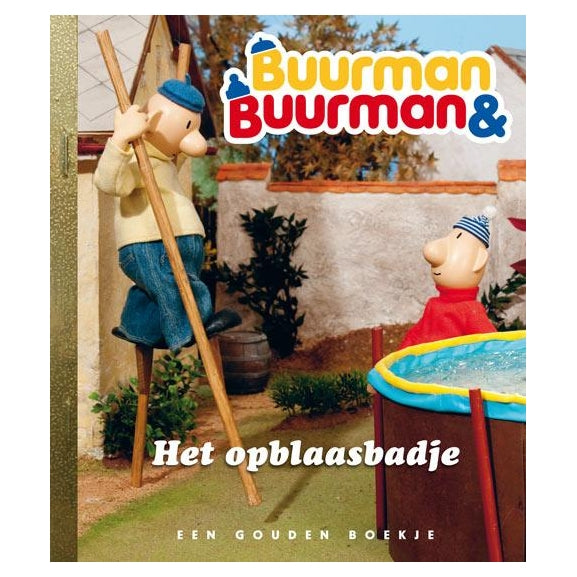 Voisin buurman - la piscine gonflable