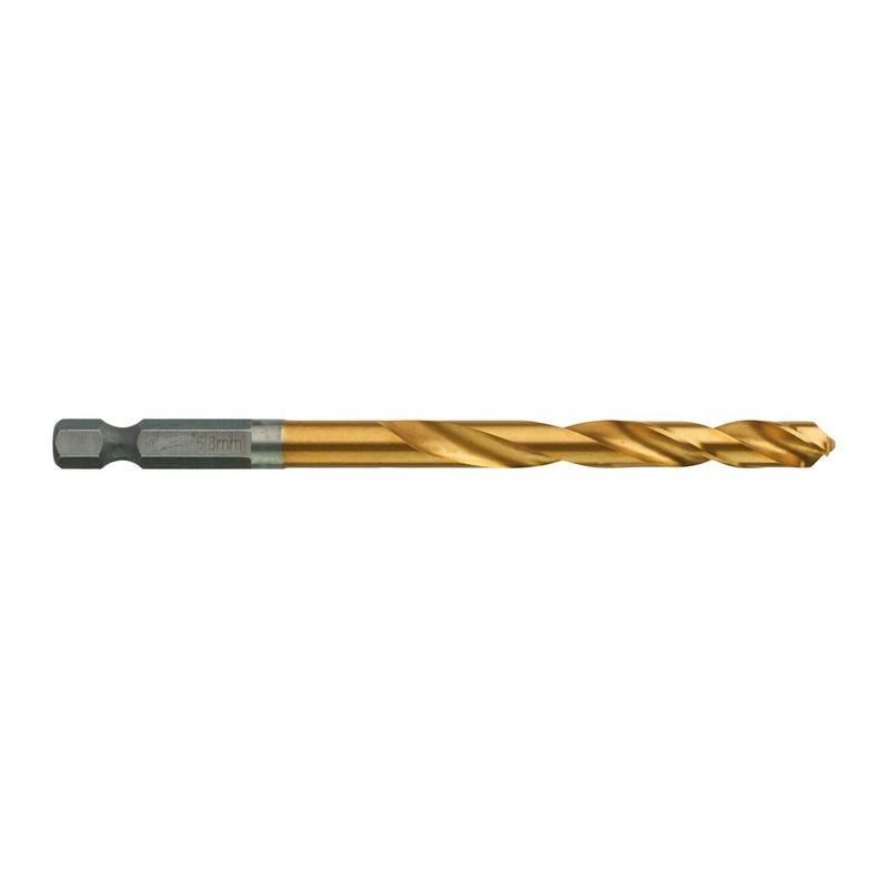 Accessoires Milwaukee perceuse à métal onde de choc hss-g ti. 6,8 mm -1 pièce - 48894716