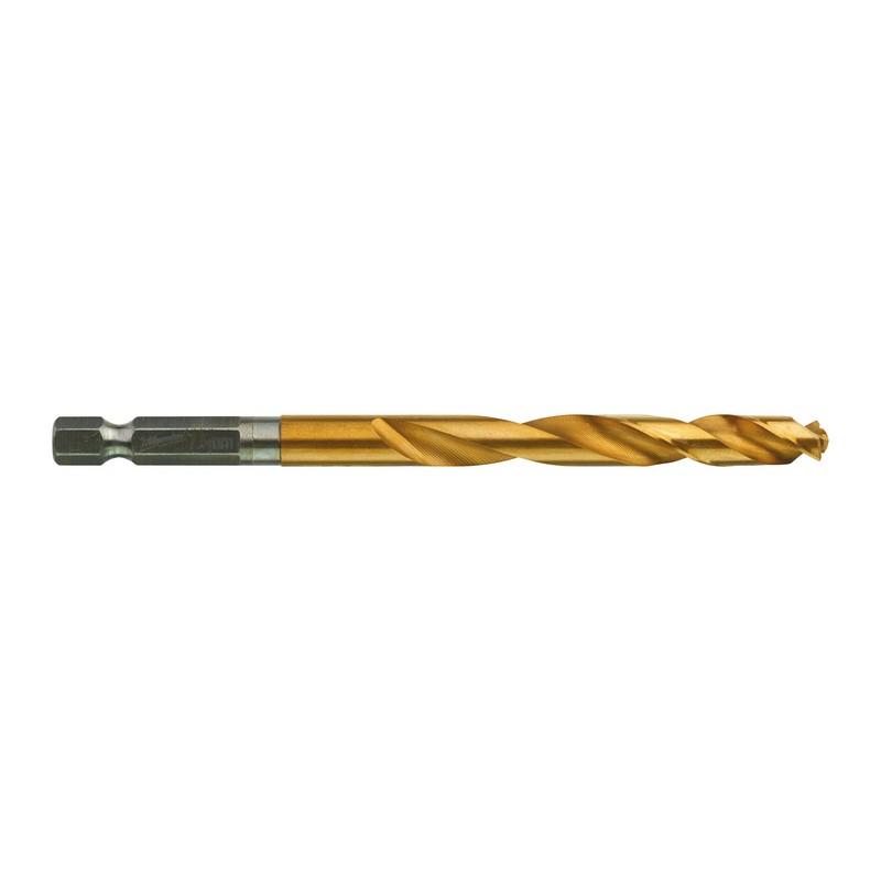 Accessoires Milwaukee perceuse à métal onde de choc hss-g ti. 7,5 mm -1 pièce - 48894718