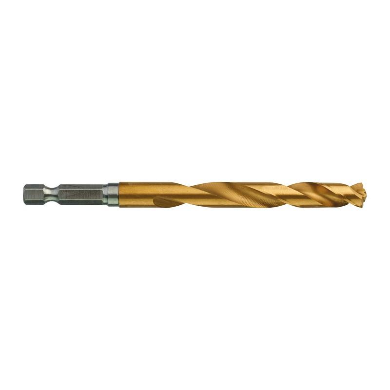Accessoires Milwaukee perceuse à métal onde de choc hss-g ti. 9mm -1pc - 48894721