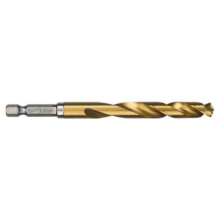 Accessoires Milwaukee perceuse à métal onde de choc hss-g ti. 9,5 mm -1 pièce - 48894722