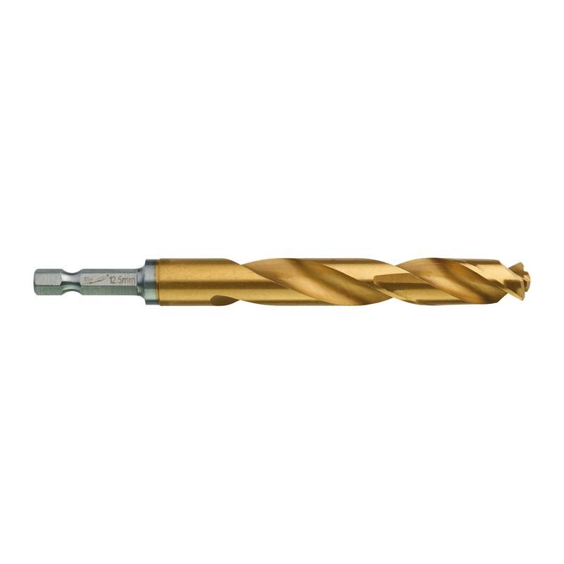Accessoires Milwaukee perceuse à métal onde de choc hss-g ti. 12,5 mm -1 pièce - 48894728
