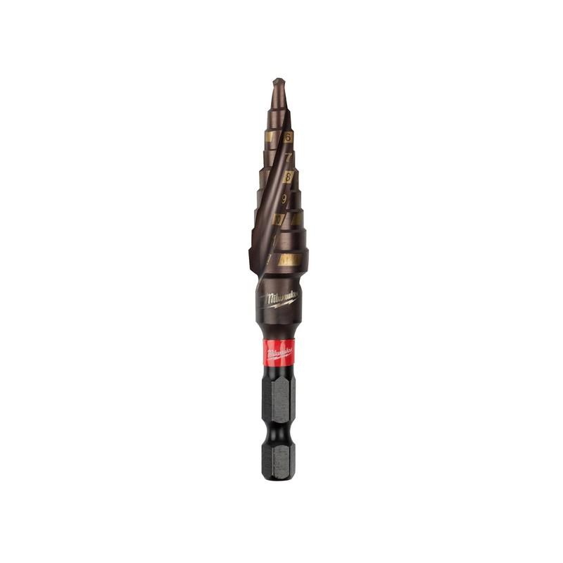 Accessoires Milwaukee perceuse étagée à ondes de choc 4 -12 1mm -1pc - 48899261