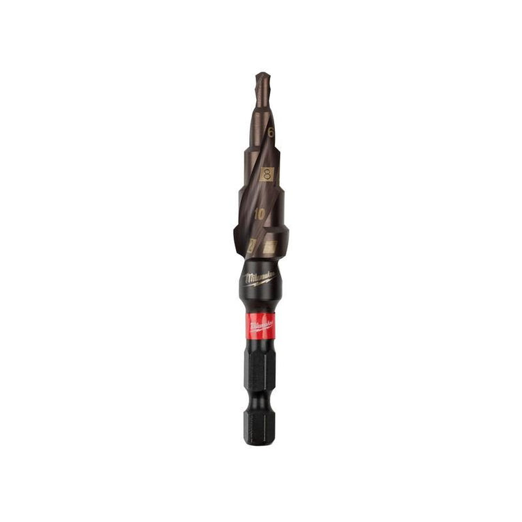 Accessoires Milwaukee perceuse étagée à ondes de choc 4-12 2mm-1pc - 48899262
