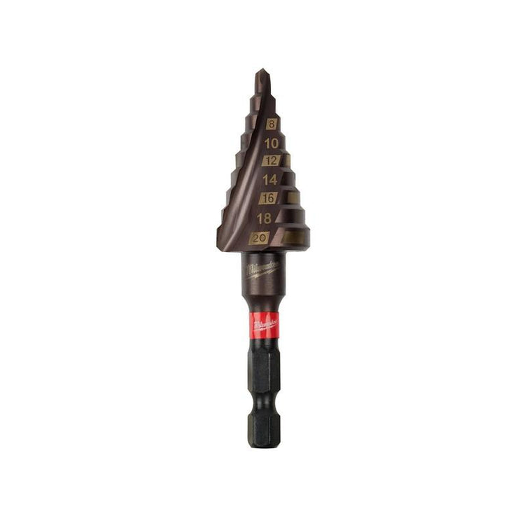 Accessoires Milwaukee perceuse étagée à ondes de choc 4-20mm-1pc - 48899263