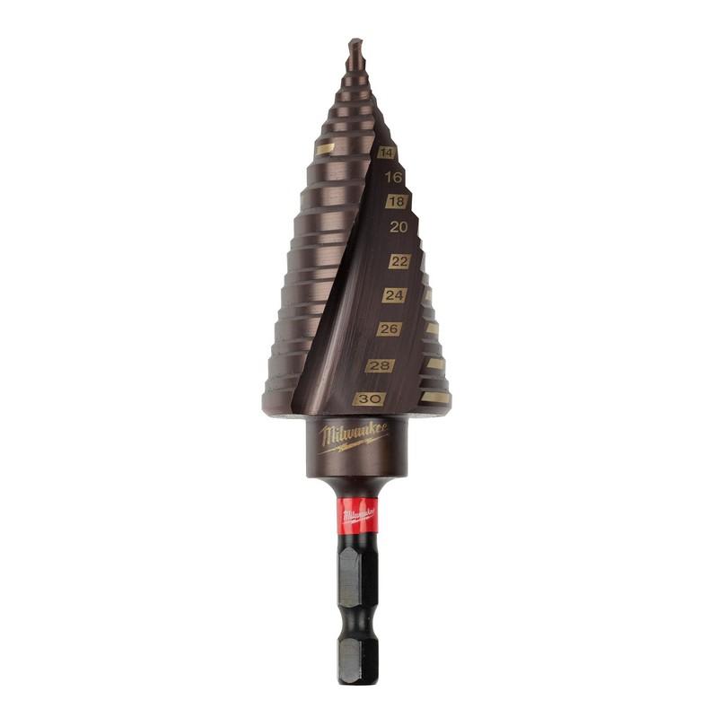 Accessoires Milwaukee perceuse étagée à ondes de choc 4-30mm-1pc - 48899265