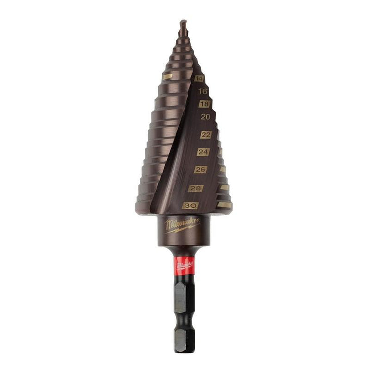 Accessoires Milwaukee perceuse étagée à ondes de choc 4-30mm-1pc - 48899265