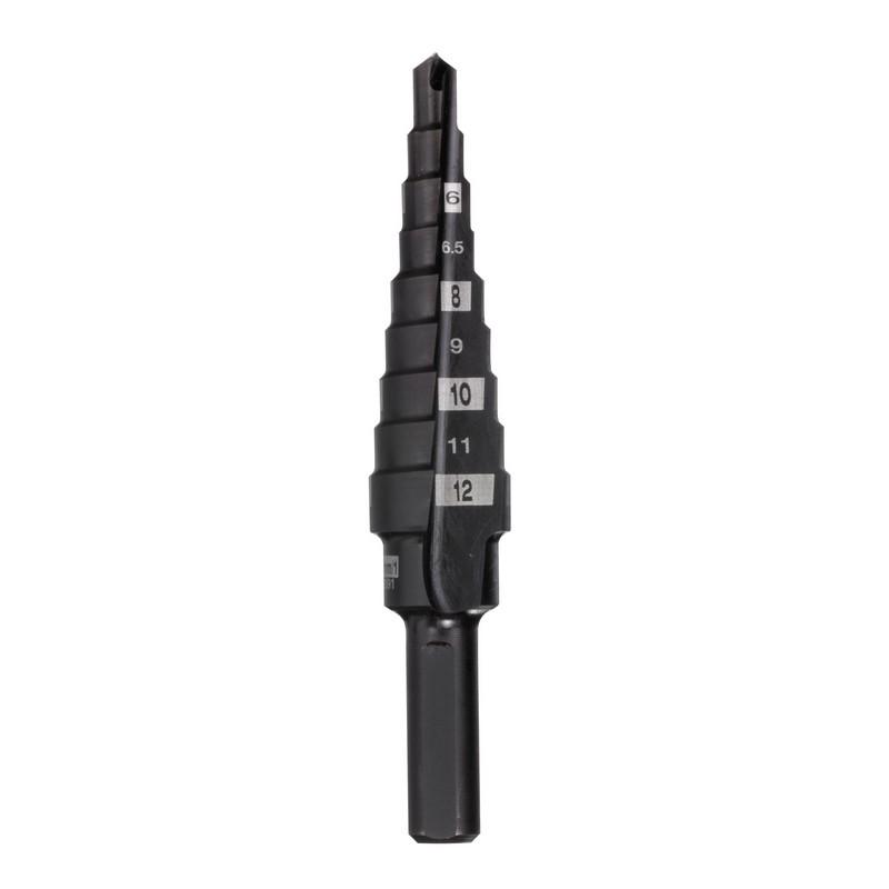 Accessoires Milwaukee foret étagé 4 -12 1mm - 48899301