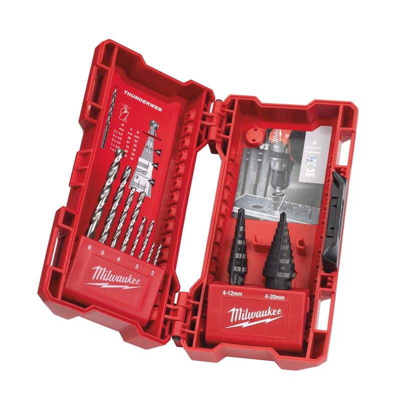 Milwaukee accessoires foret étagé th.web combo set - 48899350