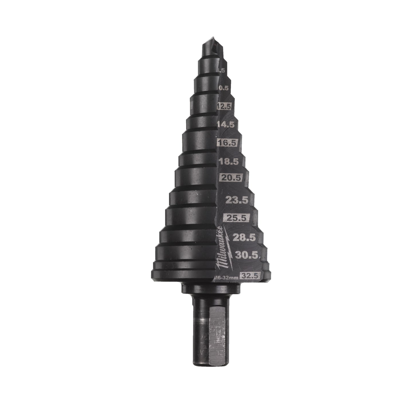 Milwaukee cobalt m6 à m32 mm - 1 pc foret étagé cobalt m6-m32 - 48899380