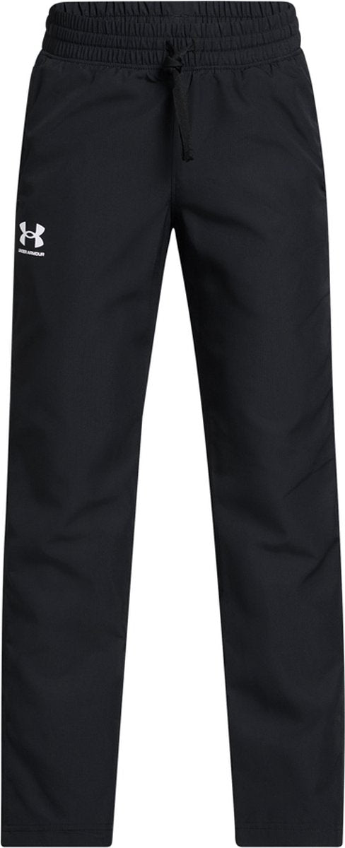 Pantalon de Sport Garçons Under Armour UA B Rival WVN Pant - Noir